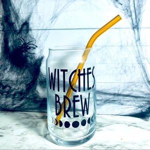 Halloween glass cup!!!